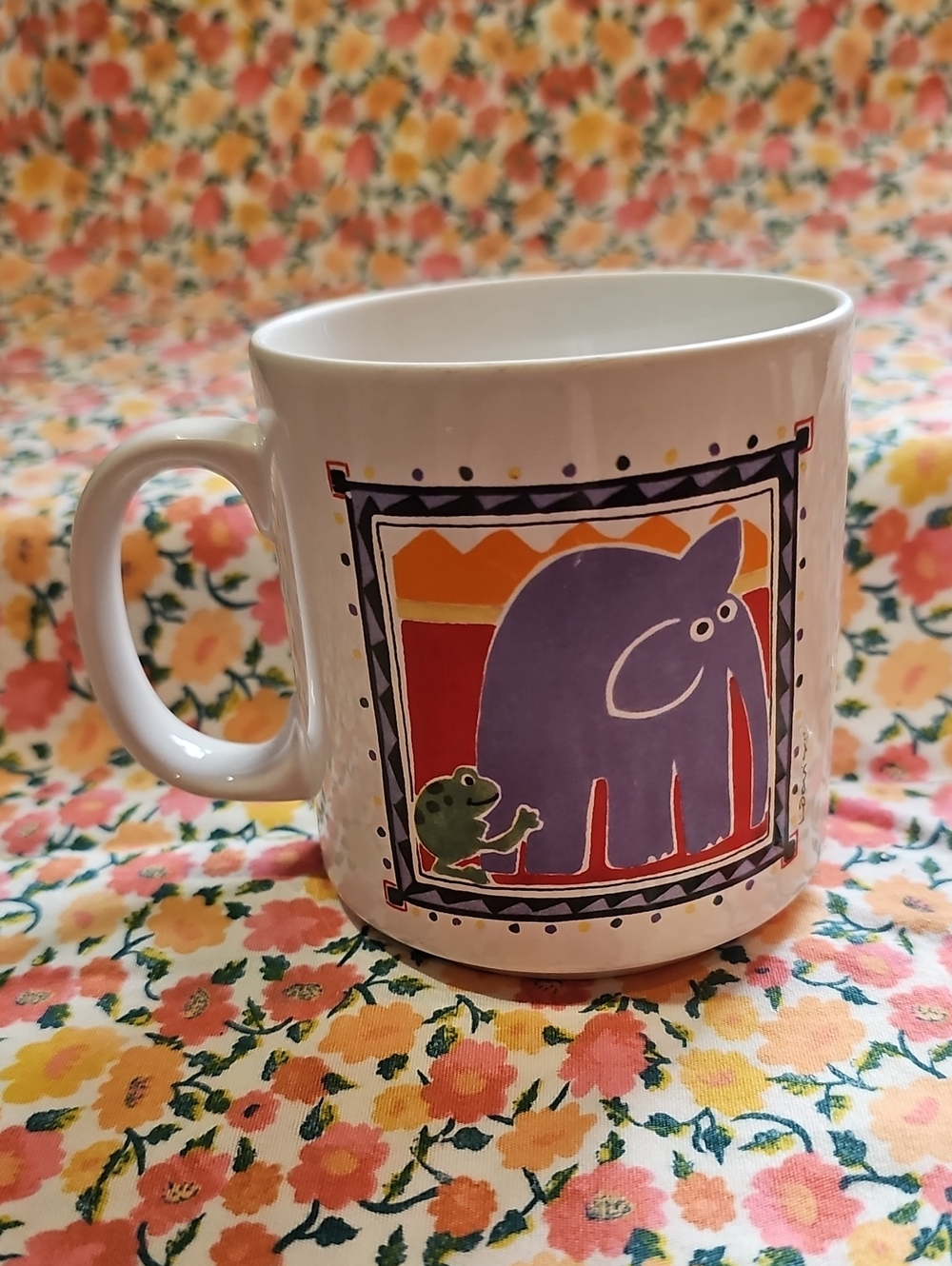 The Proverb Tree 1991 Mug